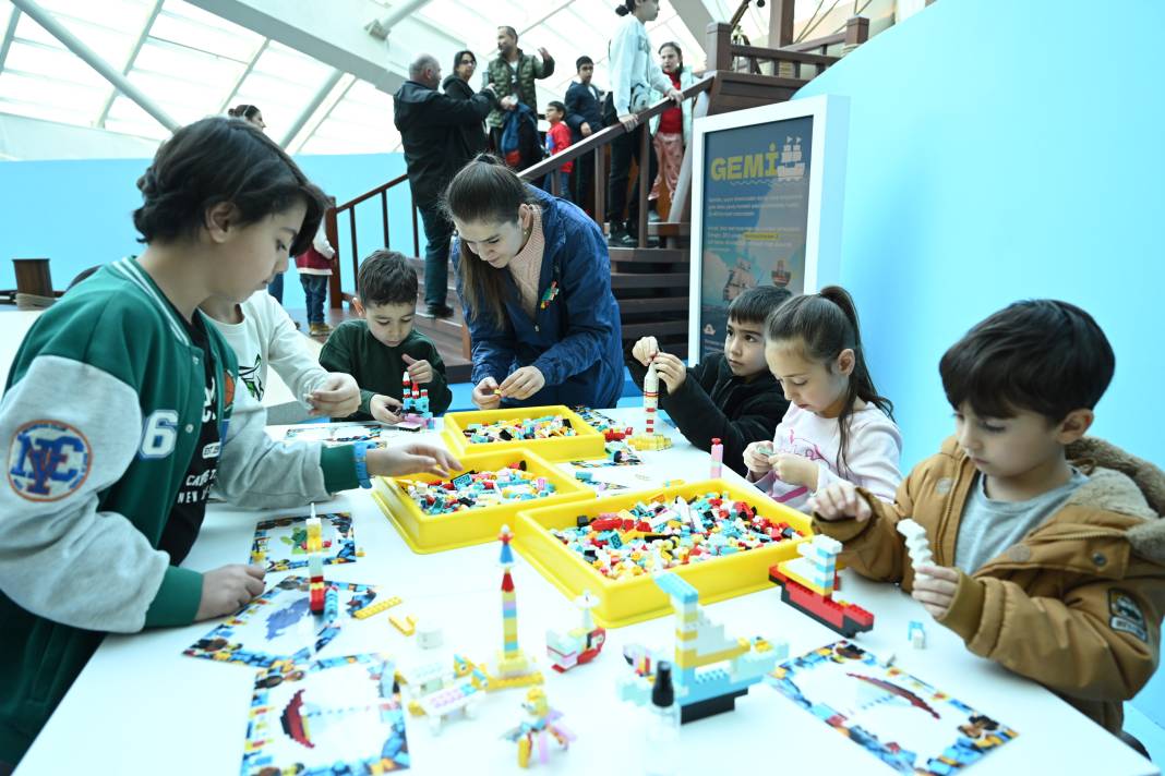 Konya’da yarıyıl tatilinde bilim şenliği 3